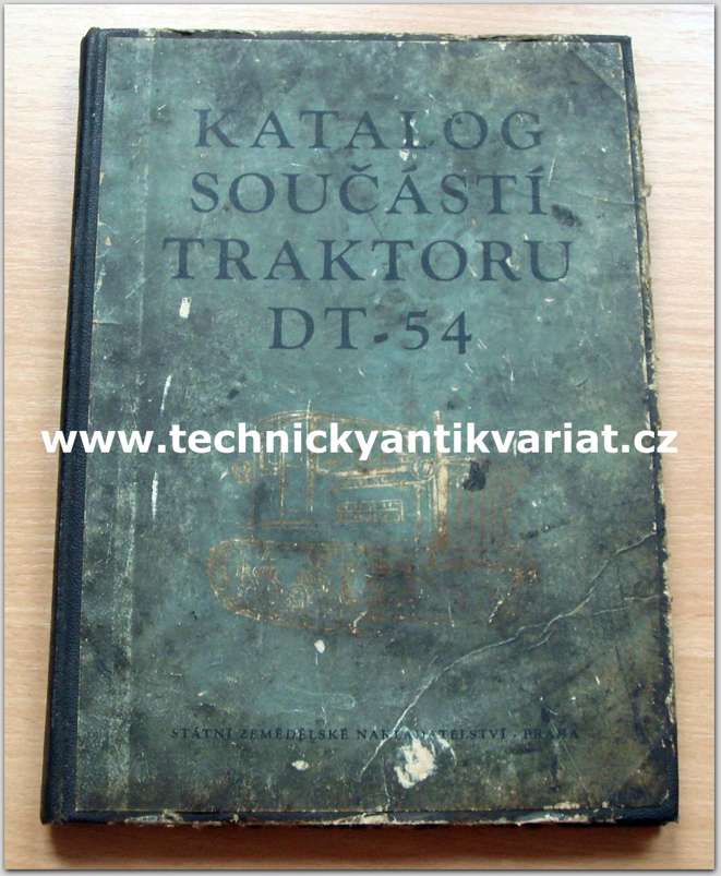 Traktor DT 54