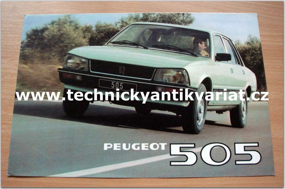 Peugeot 505