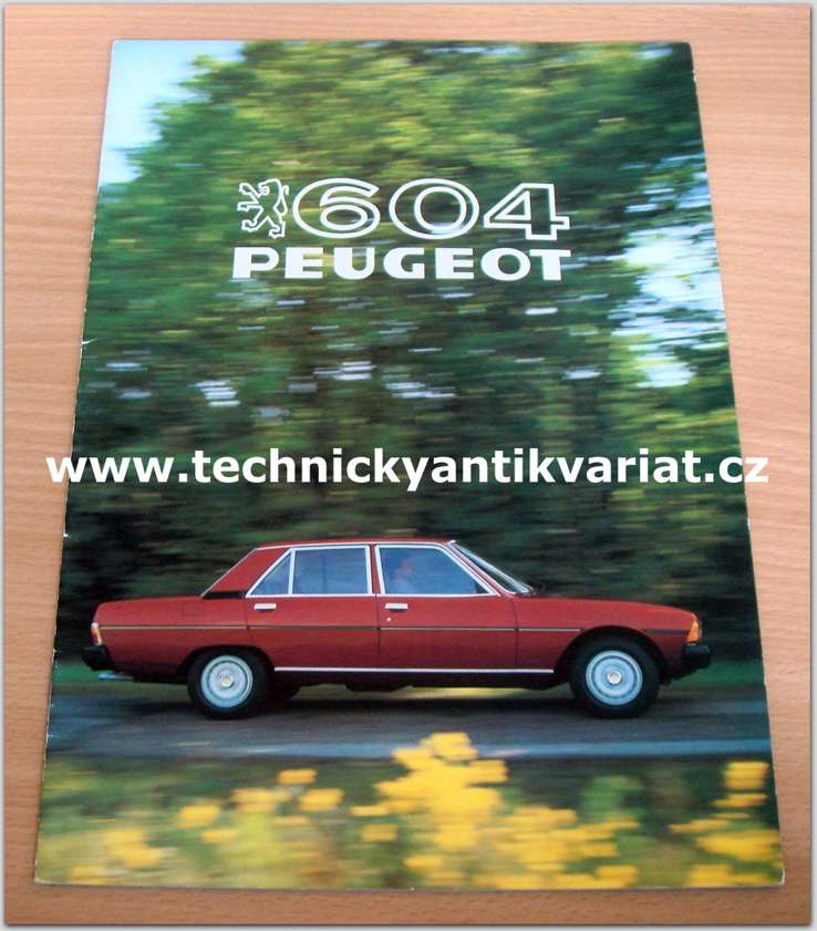 Peugeot 604