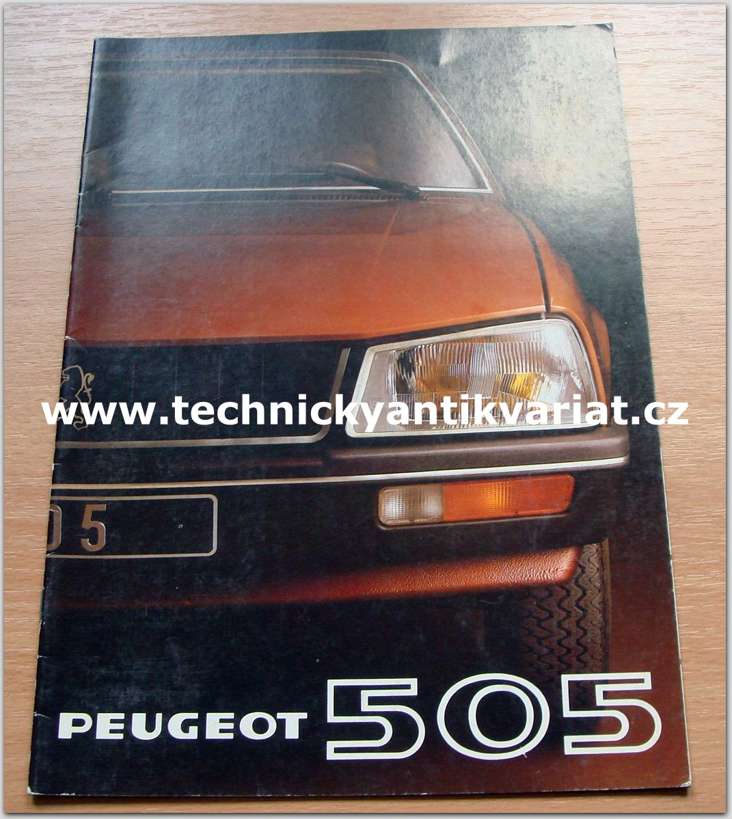 Peugeot 505