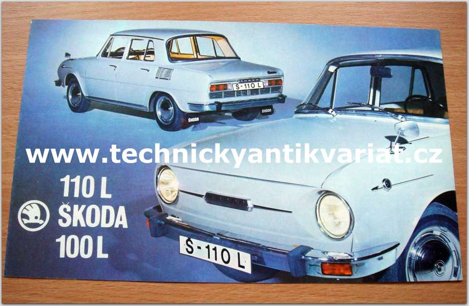 Škoda 100, 110L