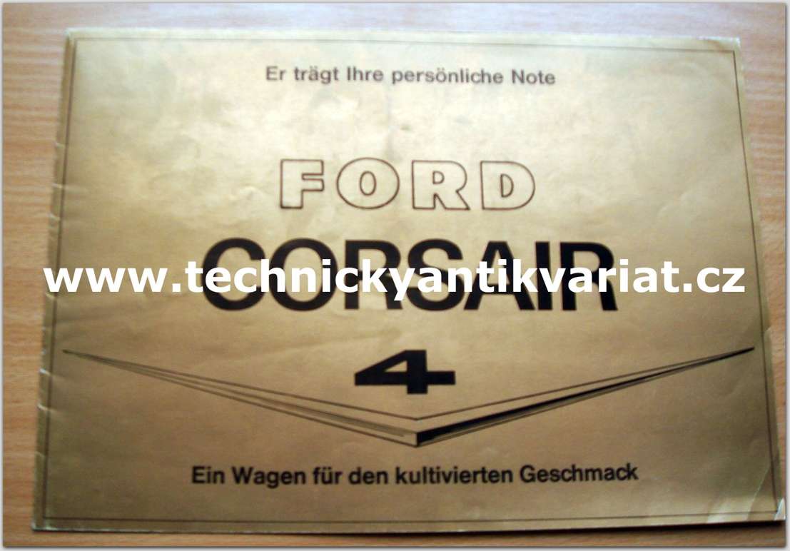 Ford Corsair 4