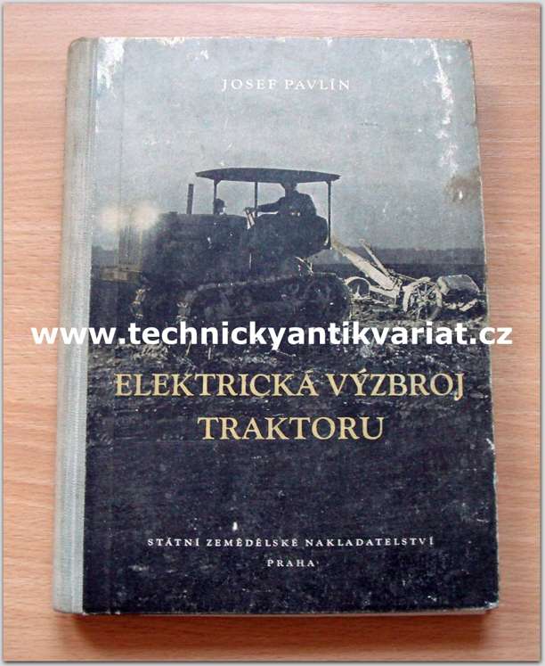 Elektrická výzbroj traktoru