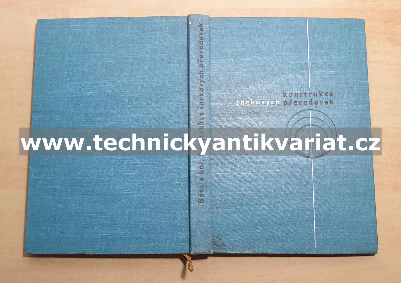 Konstrukce šnekových převodovek - František Bláža (1964)