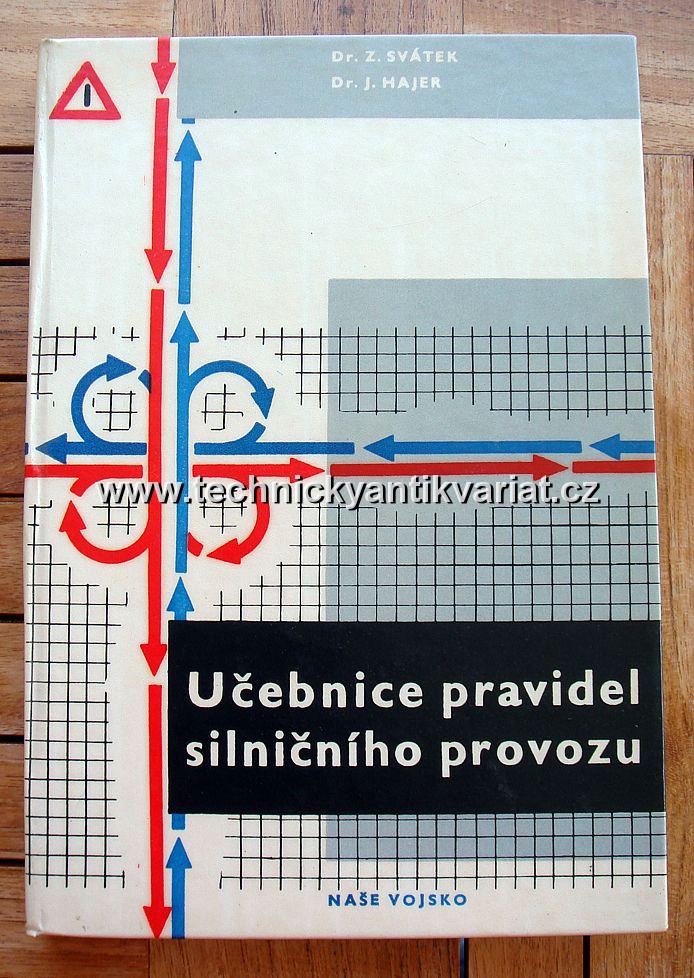 Učebnice pravidel silničního provozu