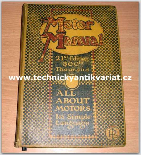 Motor Manual 21st Edition