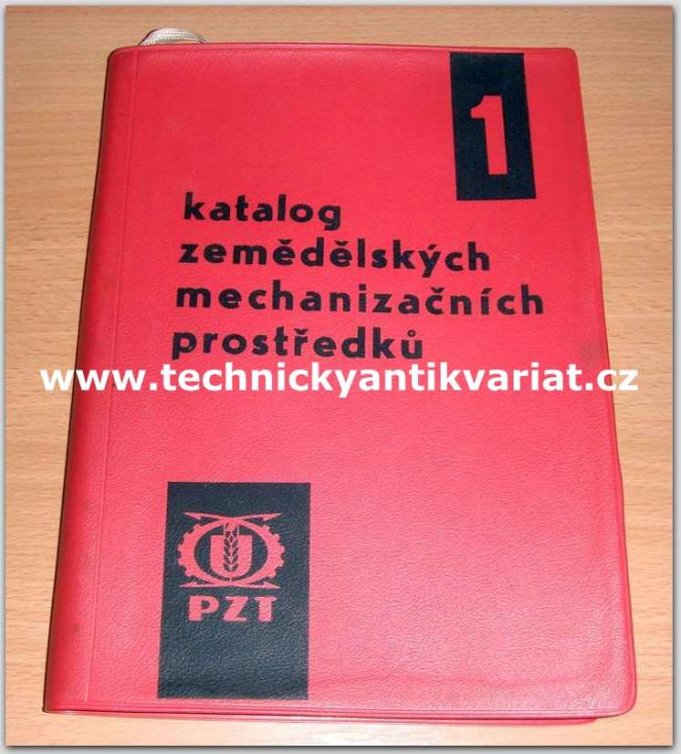 Katalog zemědělských mechanizačních prostředků 1