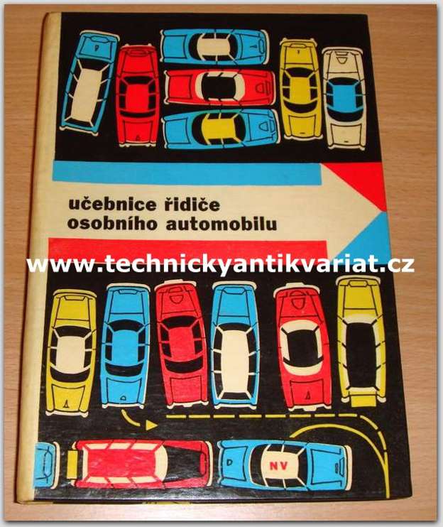 Učebnice řidiče osobního automobilu