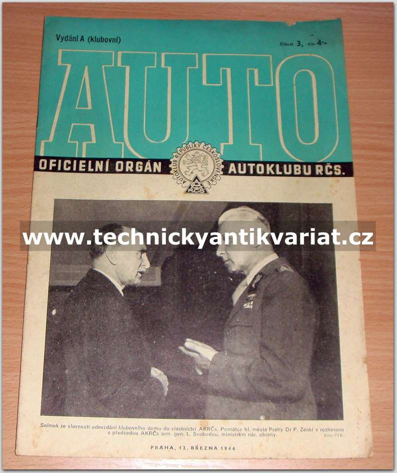 Auto č. A3 1946