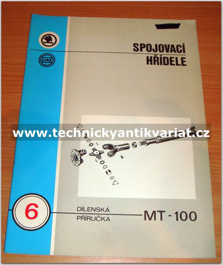 Liaz MT 100 - spojovací hřídel