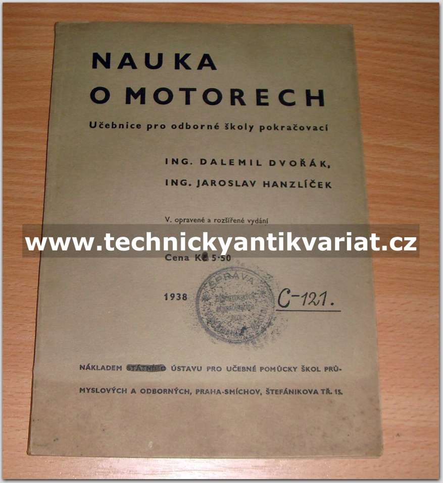 Nauka o motorech