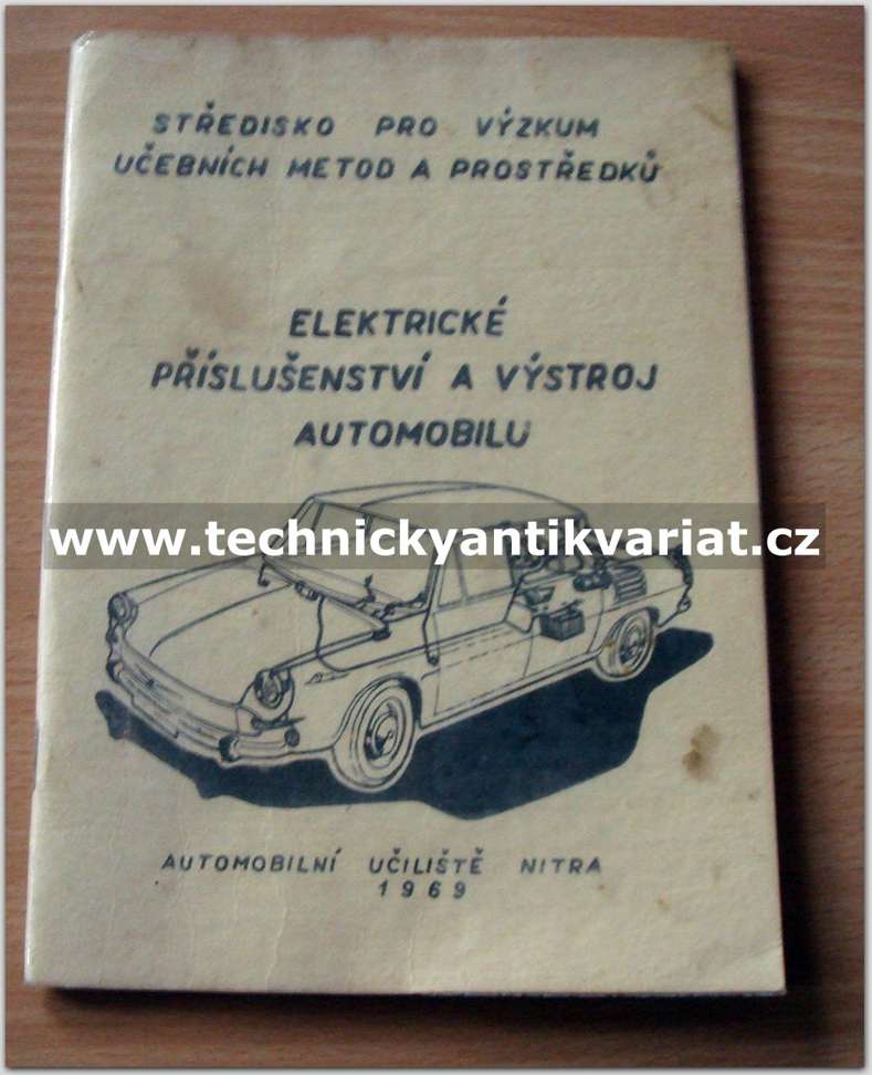 Elektrické příslušenství a výstroj automobilů