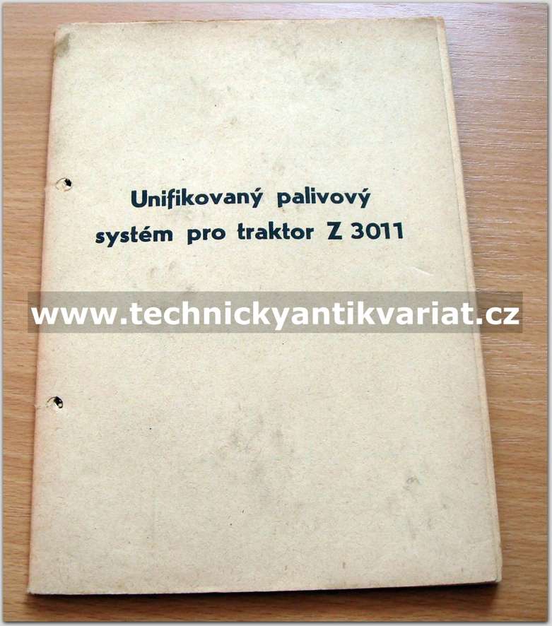Zetor 3011, Zetor 4011 unifikovaný palivový systém