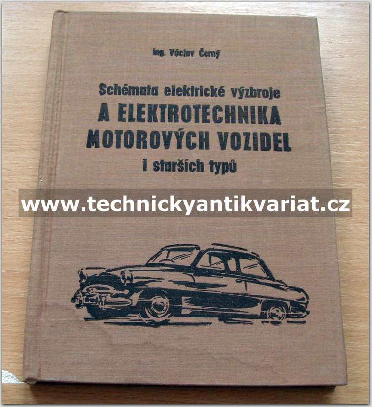 Schéma elektrické výzbroje a elektrotechnika