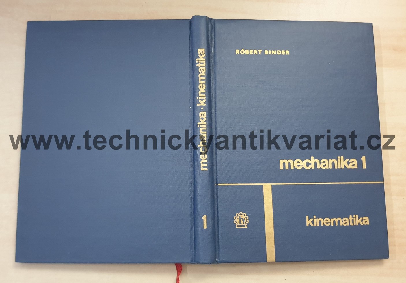 Mechanika 1 kinematika - Robert Binder (1965)