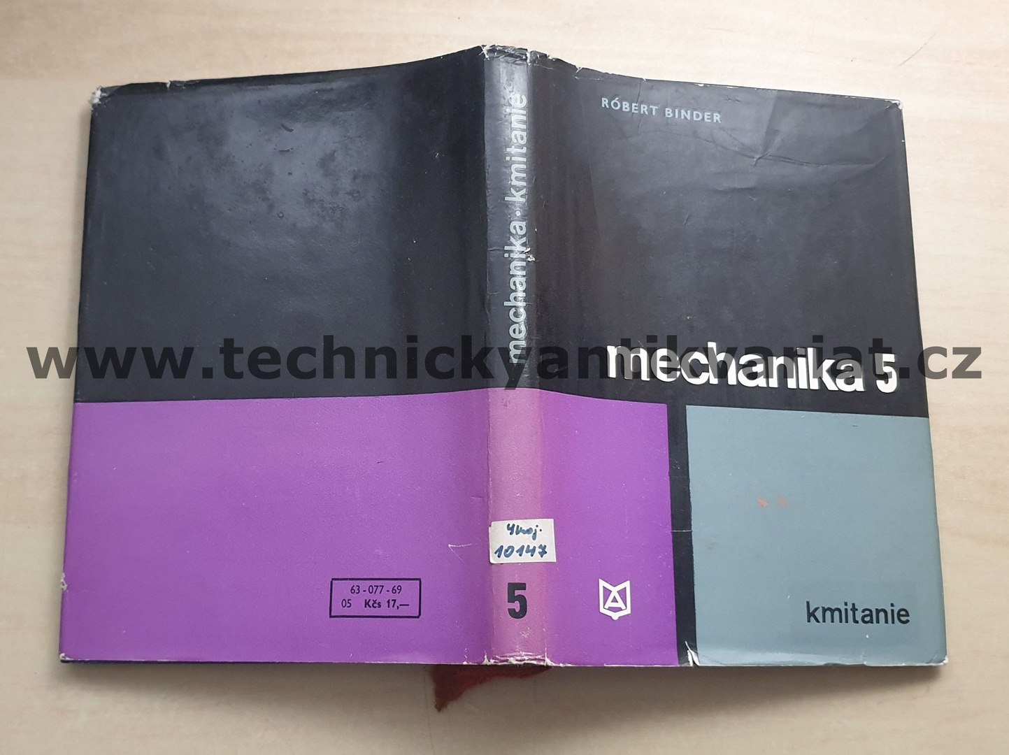 Mechanika 5 kmitanie - Robert Binder (1968)