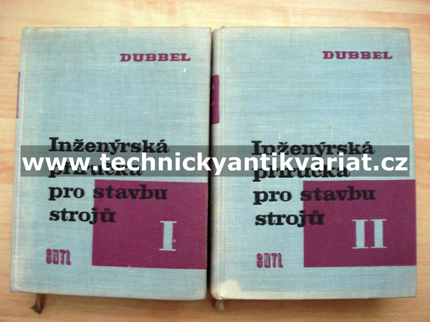 Inženýrská příručka pro stavbu strojů I.II.