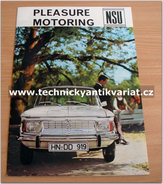 NSU Pleasure motoring