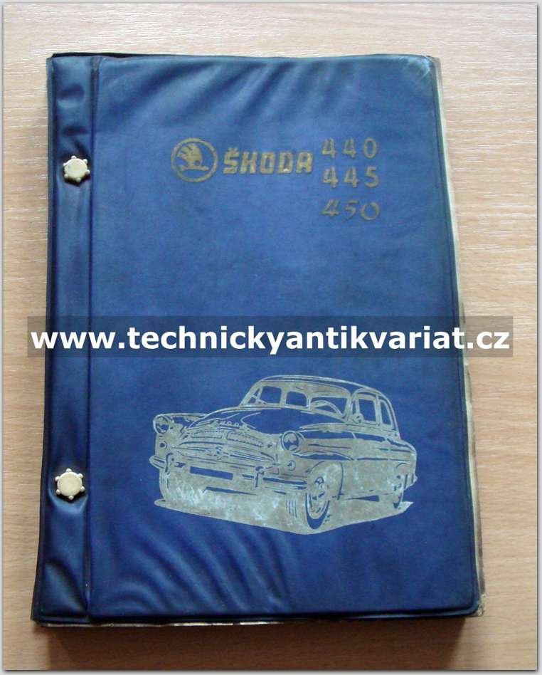 Škoda 440 445 450