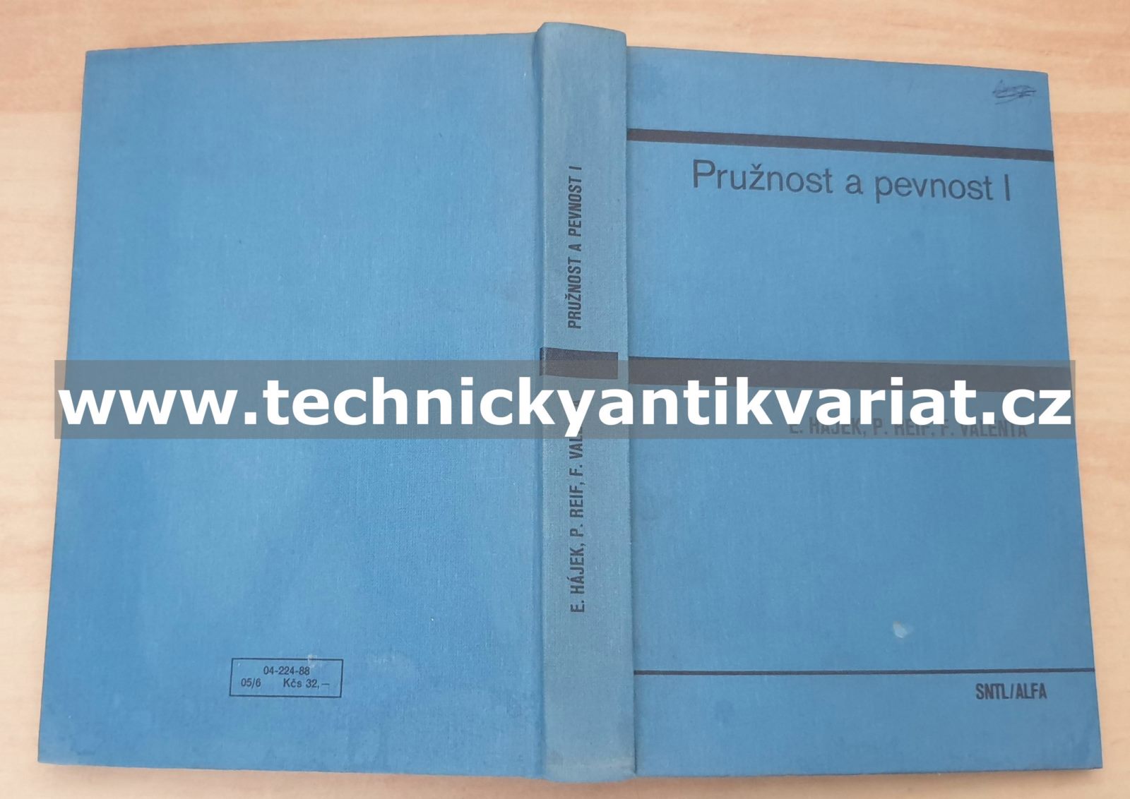 Pružnost a pevnost I Hájek, Reif, Valenta (1988)
