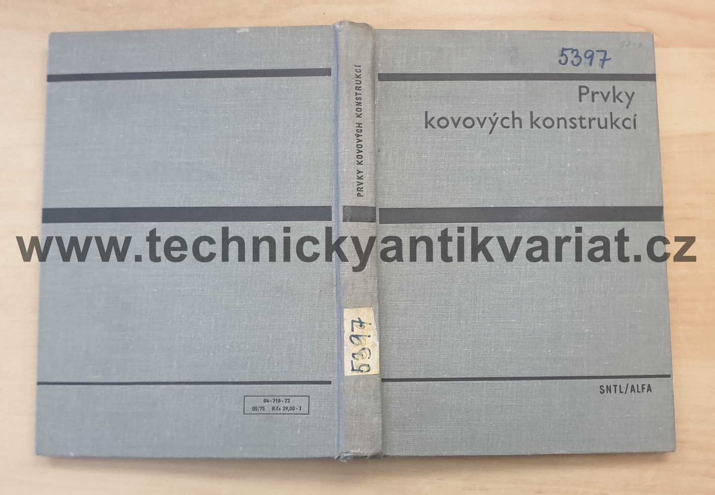 Prvky kovových konstrukcí (1972)