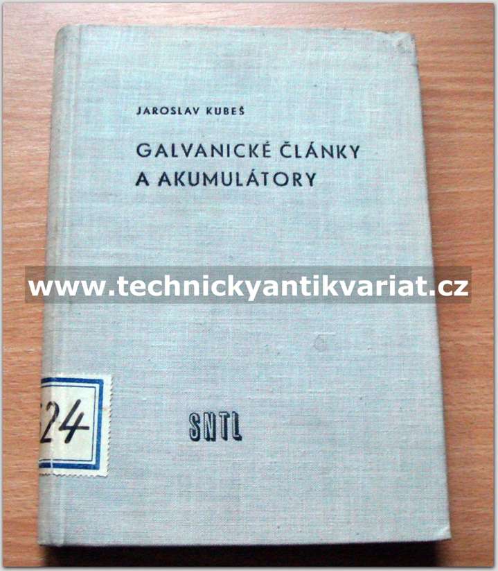 Galvanické články a akumulátory