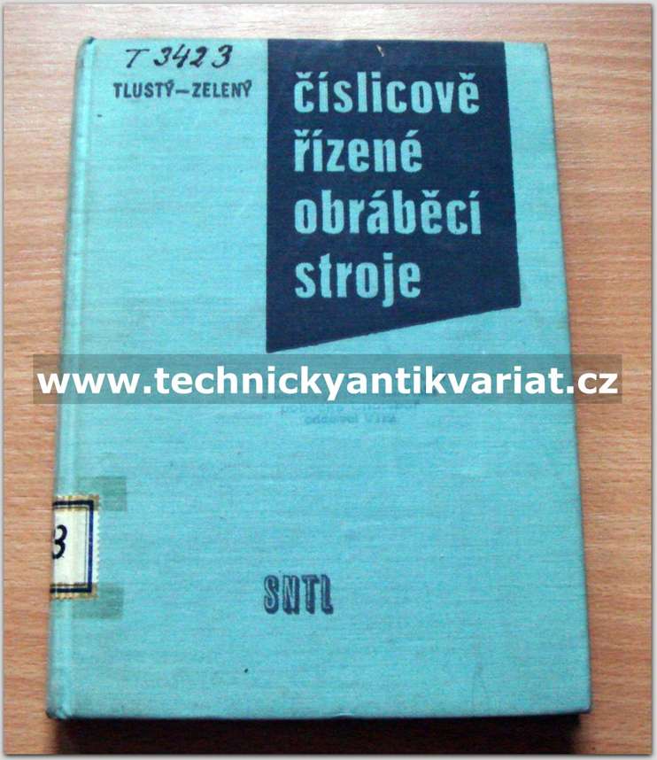 Číslicově řízené obráběcí stroje