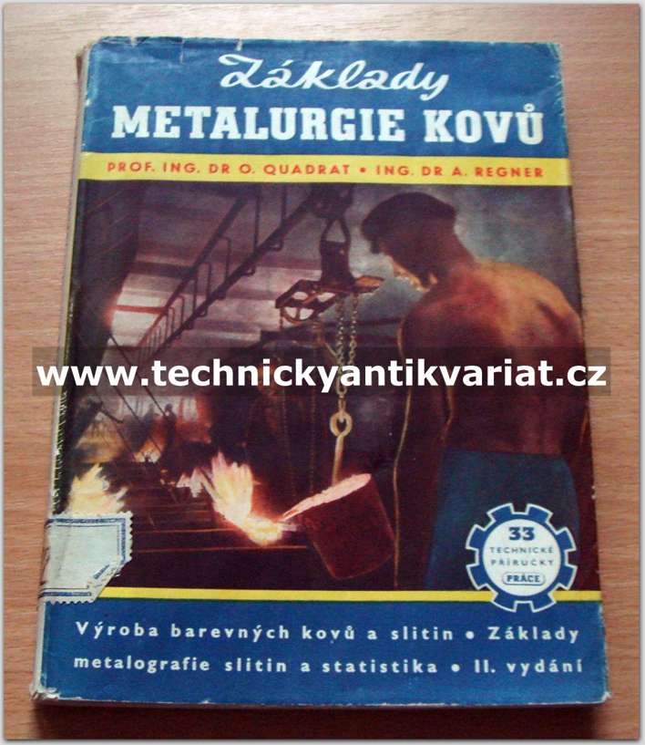 základy metalurgie kovů