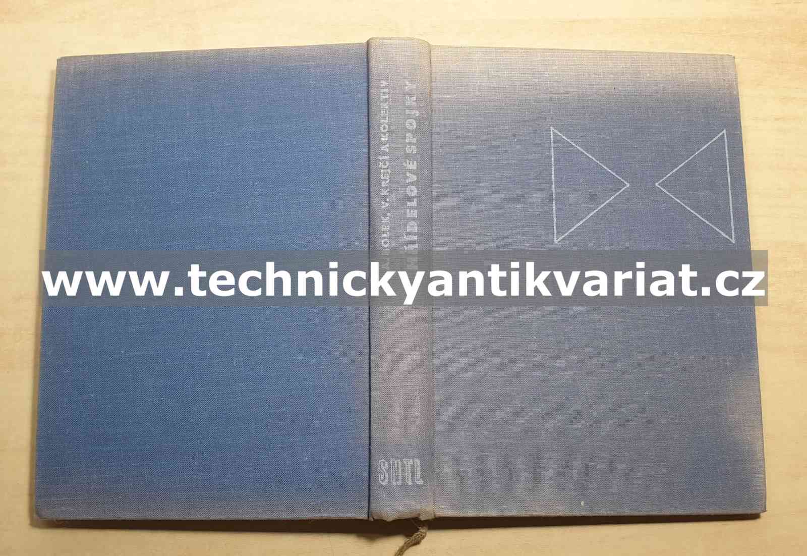 Hřídelové spojky - Alfréd Bolek, Václav Krejčí (1967)