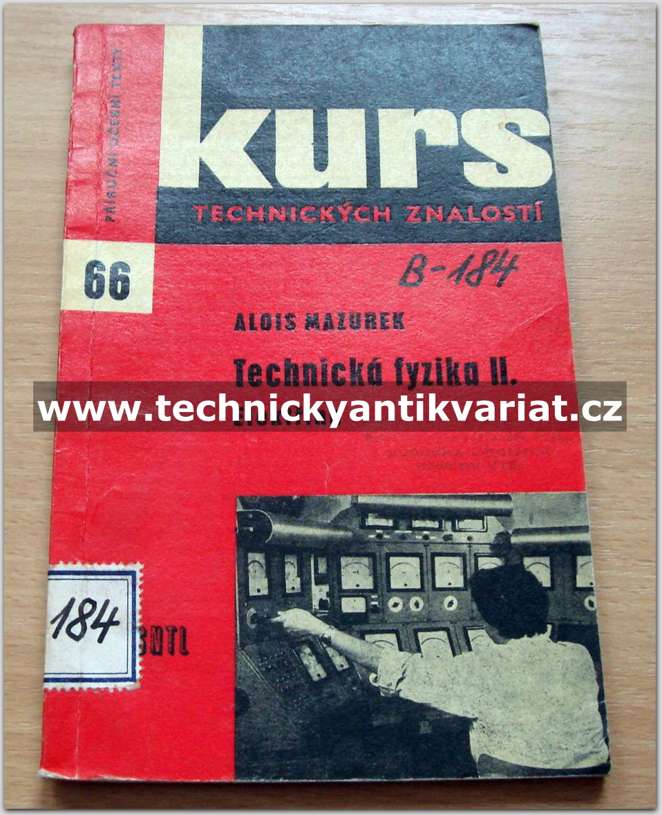 Kurs 66 Technická fyzika II. Elektřina