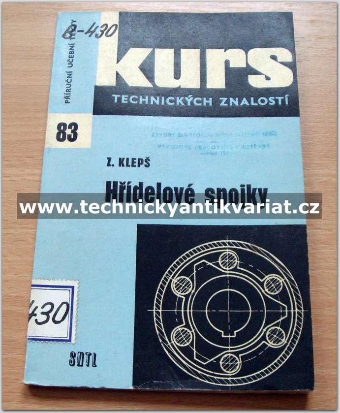 Kurs 83 Hřídelové spojky
