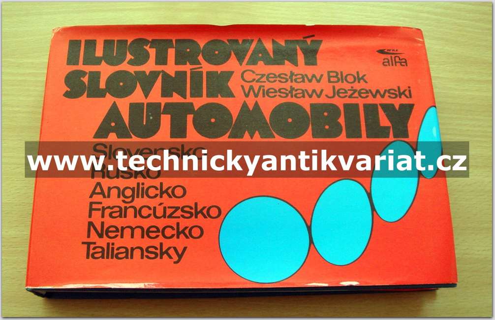 Ilustrovaný slovník automobily