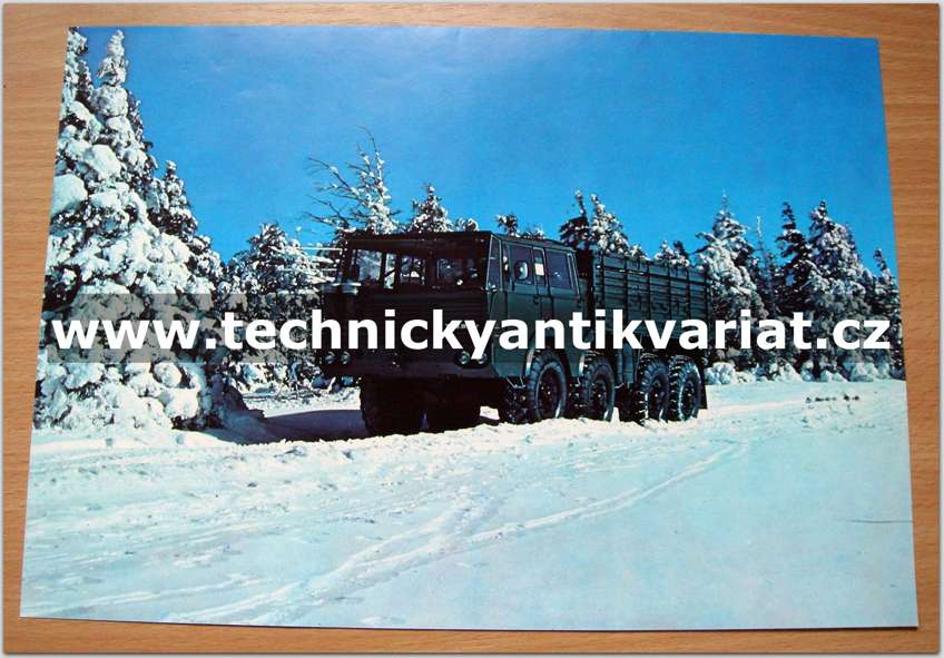 Tatra 813 8x8 Kolos