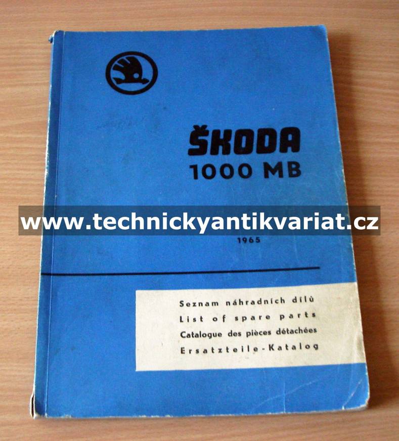 Škoda 1000MB