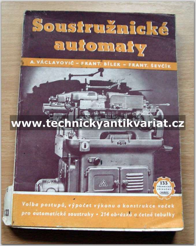 Soustružnické automaty