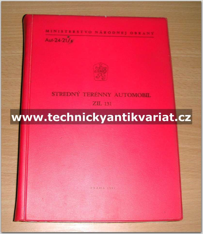 Zil 131 stredný terénny automobil