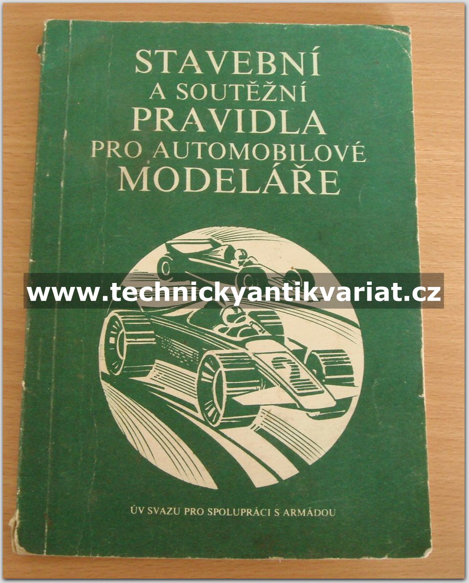 Stavební a soutěžní pravidla pro automobilové modeláře
