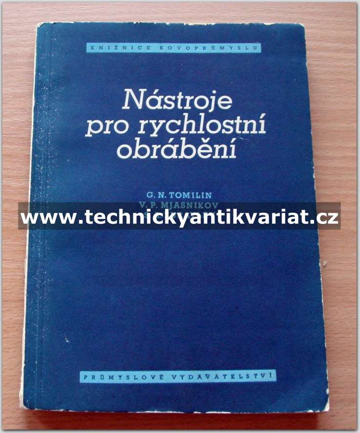 Nástroje pro rychlostní obrábění
