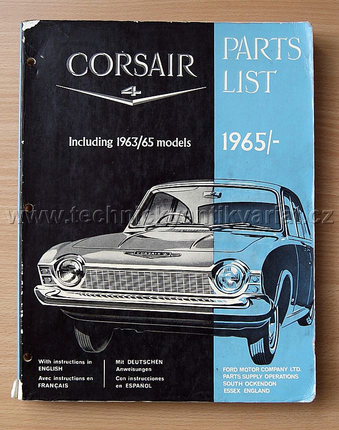 Ford Corsair 4