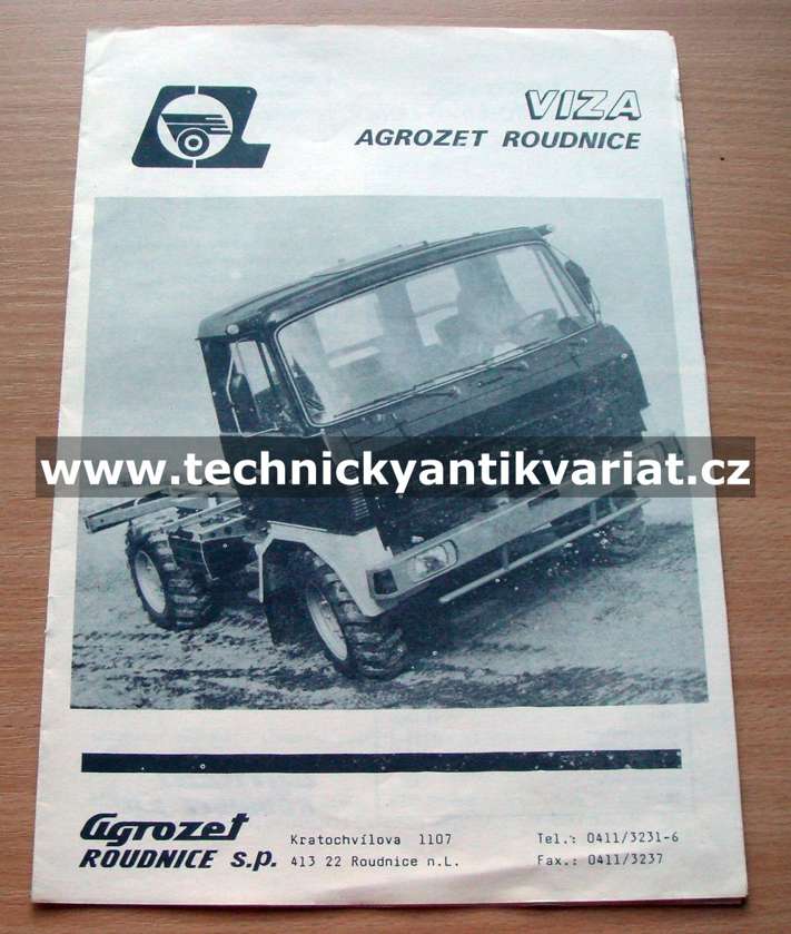 Viza 4x4 nákladní automobil