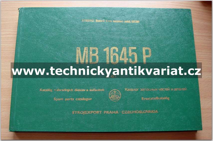 Jeřáb MB 1645P