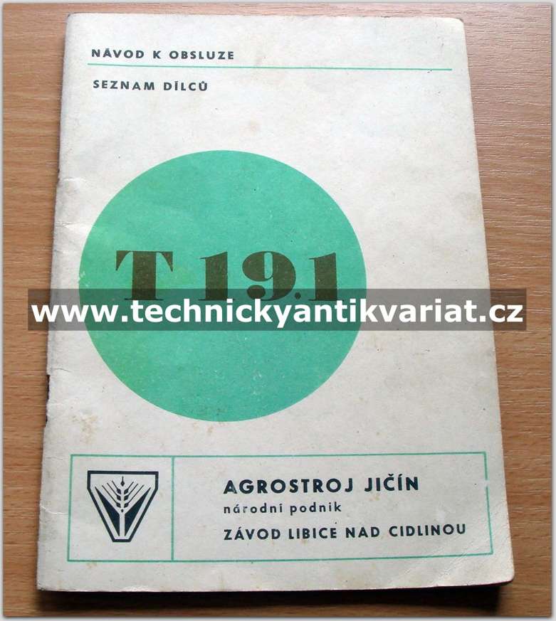 T 191 převodová skřín