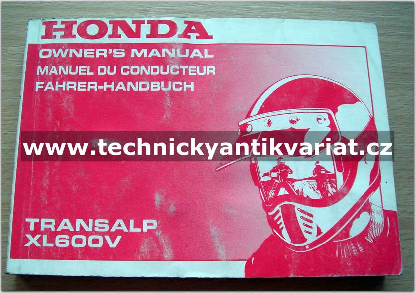 Honda Transalp XL600V