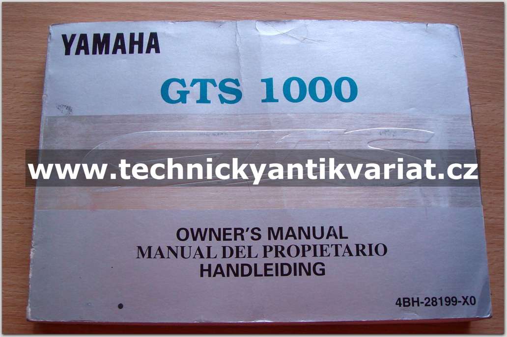 Yamaha GTS 1000