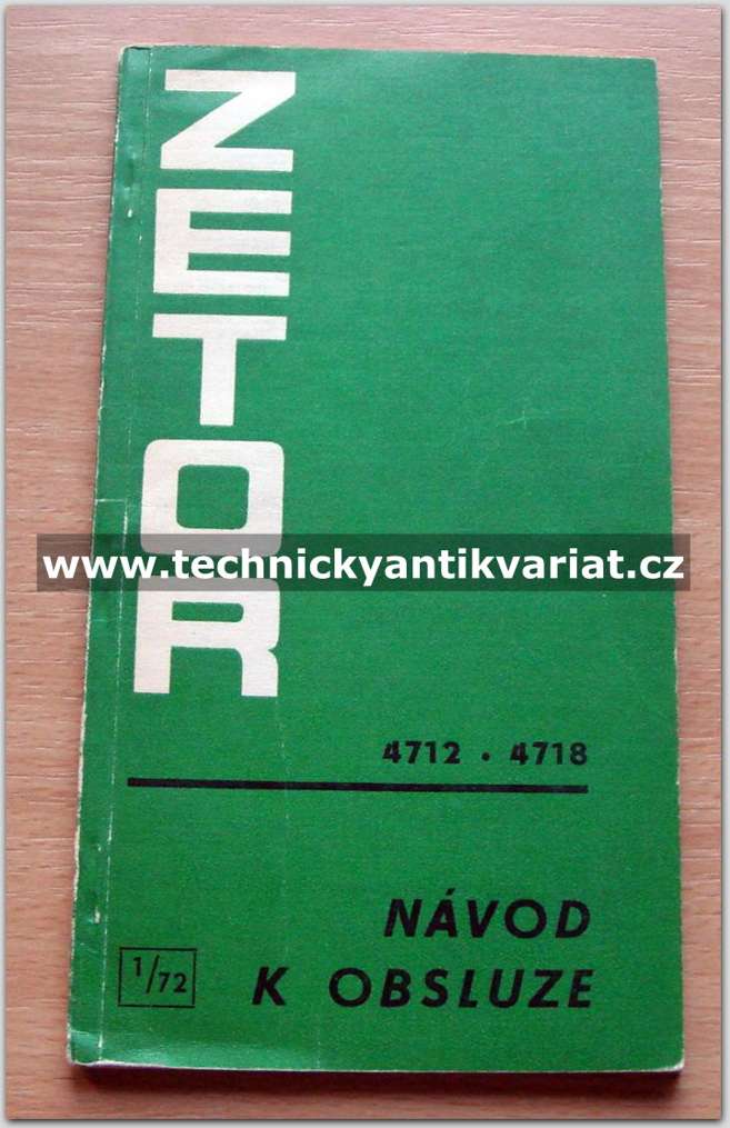 Zetor 4712,4718