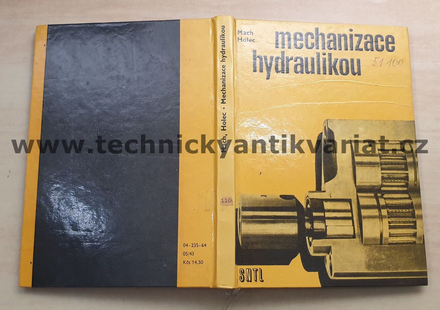 Mechanizace hydraulikou - Mach, Holec (1964)