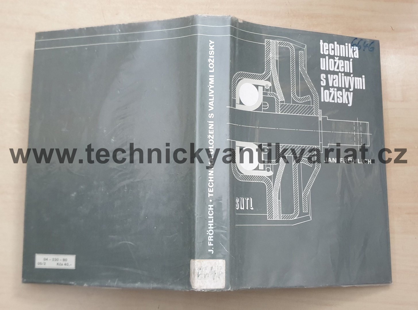 Technika uložení s valivými ložisky - Jan Frohlich (1980)