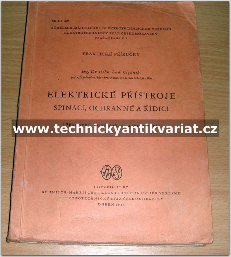 Elektrické přístroje - spínací, ochranné a řídící