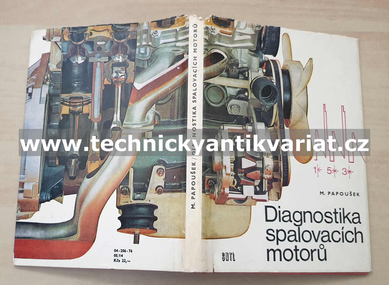 Diagnostika spalovacích motorů - Miroslav Papoušek (1976)