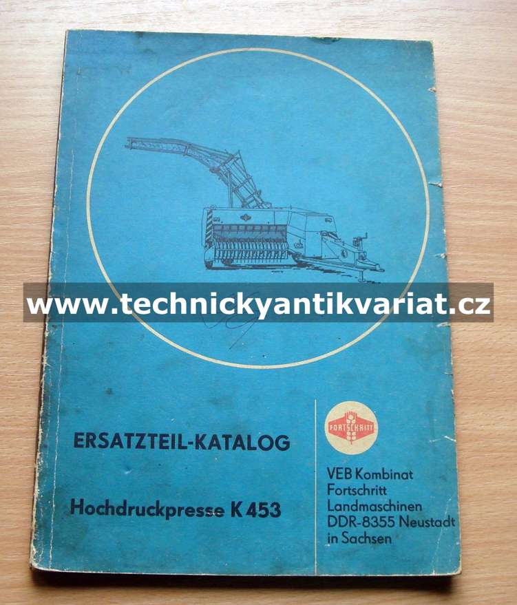 Fortschritt - Hochdruckpresse K 453
